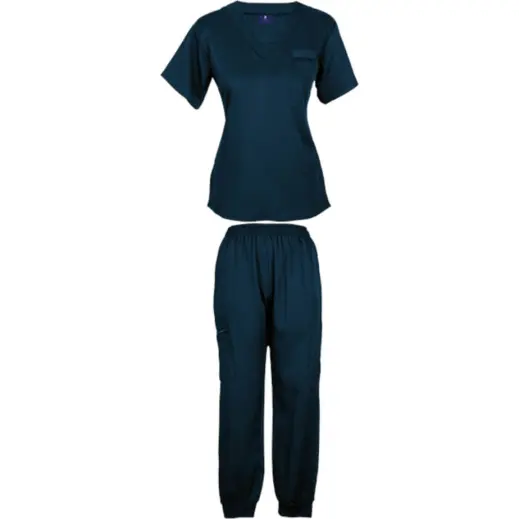 Luna Scrub Navy